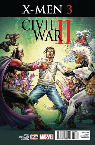 Civil War II: X-Men #3 - The Comic Book Vault
