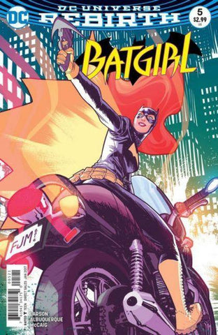 Batgirl #5 - The Comic Book Vault