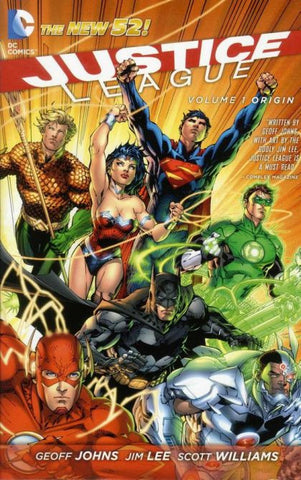 Justice League #1 HC - The Comic Book Vault