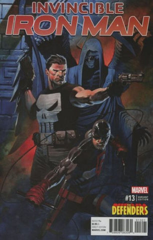 Invincible Iron Man Volume 2 #13 - The Comic Book Vault