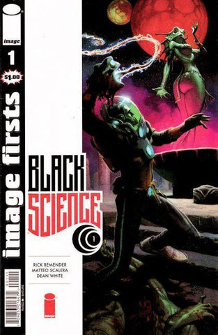 Image Firsts: Black Science#1 - The Comic Book Vault