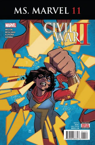 Ms. Marvel Volume 4 #11