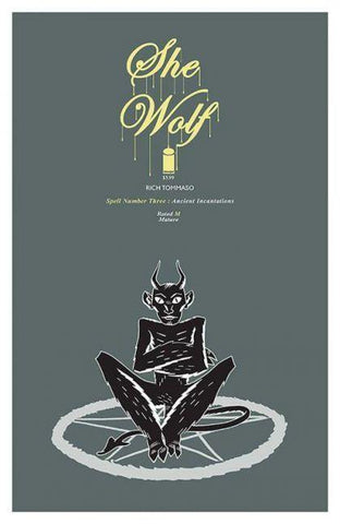 She Wolf #3 - The Comic Book Vault
