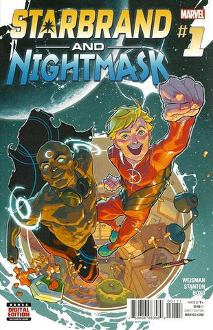 Starbrand And Nightmask #1