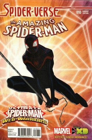 Amazing Spider-Man Volume 3 #10 - The Comic Book Vault