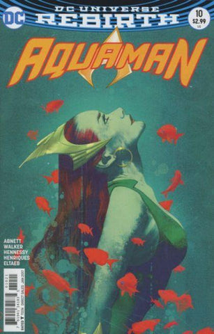 Aquaman Volume 8 #10 - The Comic Book Vault
