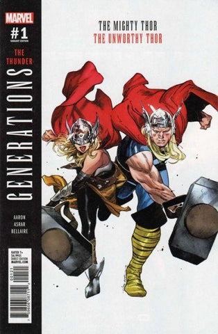 Generations: The Unworthy Thor & The Mighty Thor #1