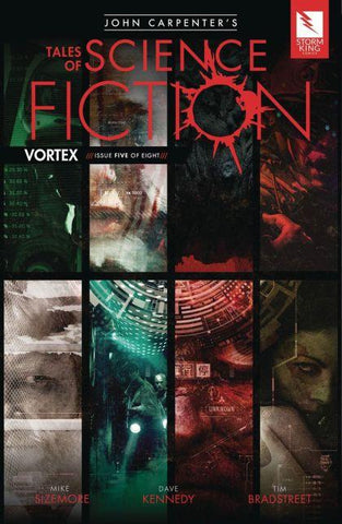 John Carpenter's Tales Of Science Fiction - Vortex #5 - The Comic Book Vault