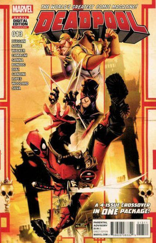 Deadpool Volume 4 #13 - The Comic Book Vault