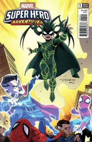 Marvel Super Hero Adventures #1 - The Comic Book Vault