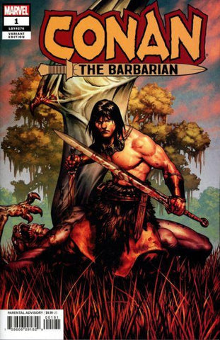 Conan the Barbarian (2018) #1