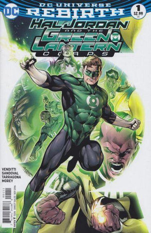 Hal Jordan And The Green Lantern Corps #01 - The Comic Book Vault
