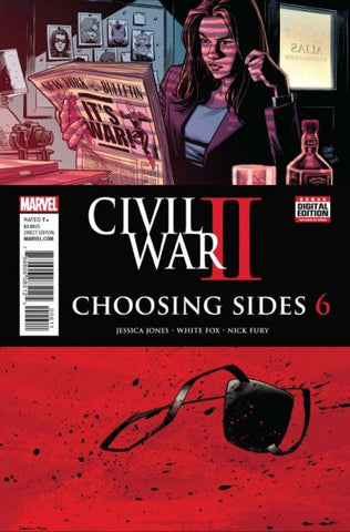 Civil War II: Choosing Sides #6