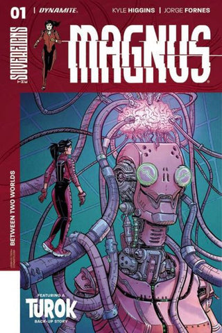 Magnus #1 - The Comic Book Vault