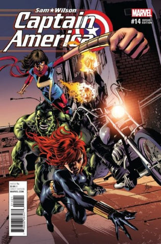 Captain America: Sam Wilson #14