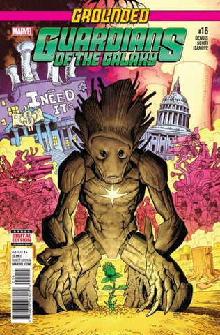 Guardians of the Galaxy Volume 4 #16