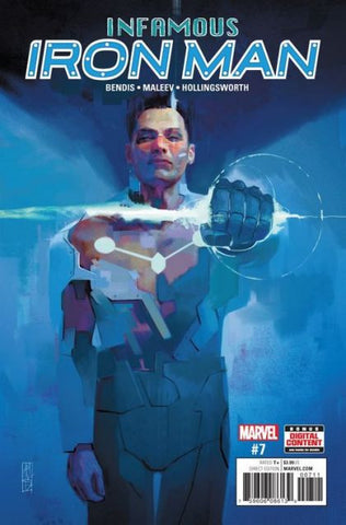 Infamous Iron Man #7 - The Comic Book Vault