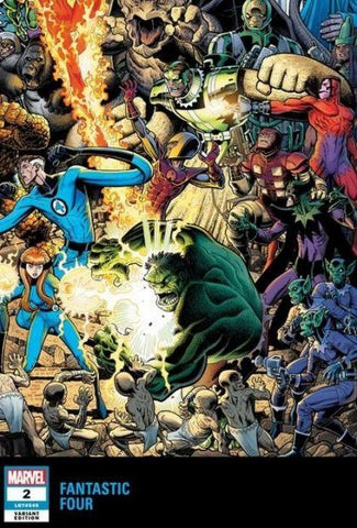 Fantastic Four (2018) #2
