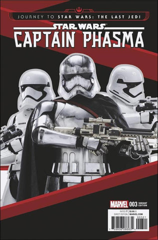 Journey to Star Wars: The Last Jedi - Captain Phasma #3 - The Comic Book Vault