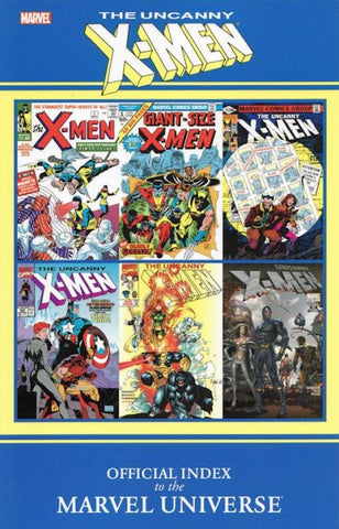 Uncanny X-Men: Official Index To The Marvel Universe