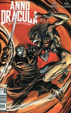 Anno Dracula #1 - The Comic Book Vault