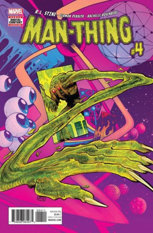 Man-Thing Volume 5 #4 - The Comic Book Vault