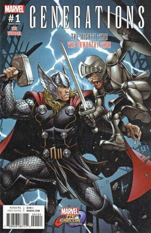 Generations: The Unworthy Thor & The Mighty Thor #1