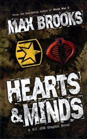 G.I. Joe: Hearts and Minds Hardcover - The Comic Book Vault