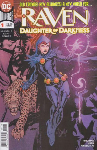 Raven Daughter of Darkness #1