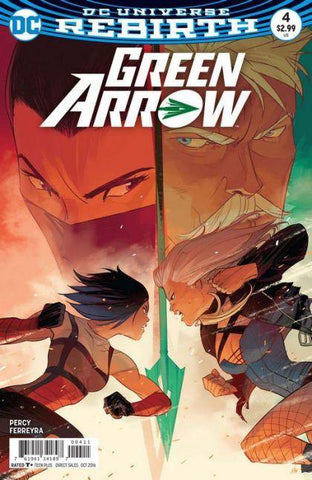 Green Arrow Volume 5 #4 - The Comic Book Vault