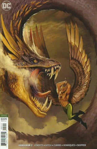 Hawkman #2