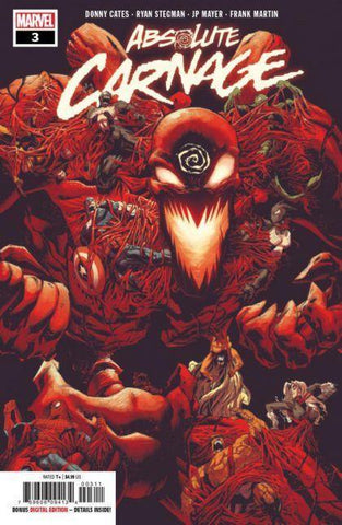 Absolute Carnage #3 - The Comic Book Vault