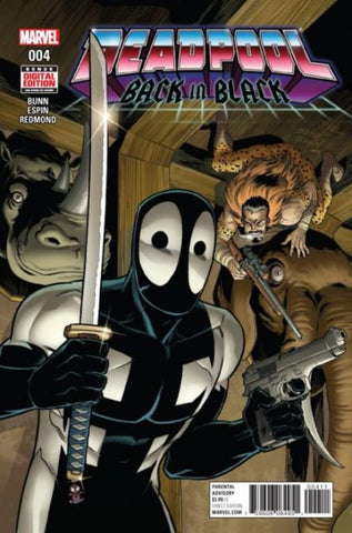 Deadpool: Back In Black #4