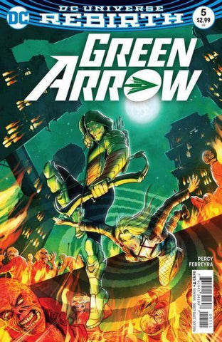 Green Arrow Volume 5 #5 - The Comic Book Vault