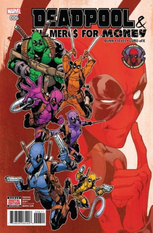 Deadpool & the Mercs For Money 2nd Series #6