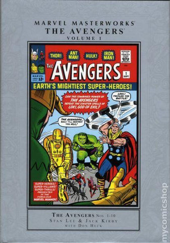 Marvel Masterworks: Avengers #1