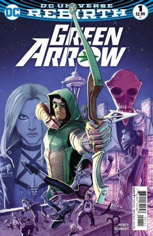 Green Arrow Volume 5 #1 - The Comic Book Vault