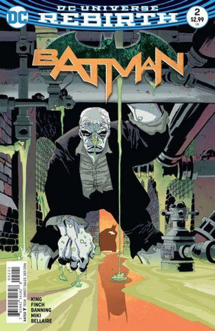 Batman Volume 3 #02 - The Comic Book Vault