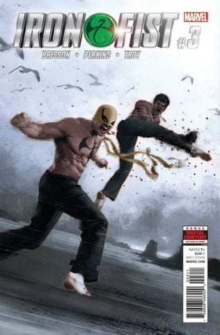 Iron Fist Volume 5 #3 - The Comic Book Vault