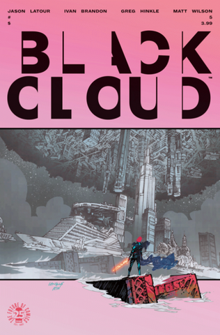 Black Cloud #5 - The Comic Book Vault