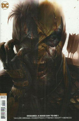 DCeased: A Good Day to Die #1