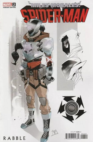 MILES MORALES SPIDER-MAN #2 Vincenti Variant