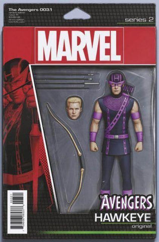Avengers Volume 7 #3.1 - The Comic Book Vault
