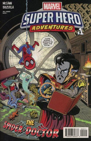 Marvel Super Hero Adventures: The Spider-Doctor #1