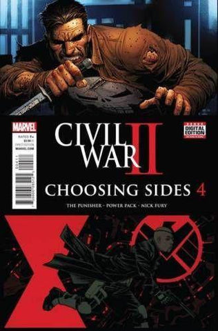 Civil War II: Choosing Sides #4 - The Comic Book Vault
