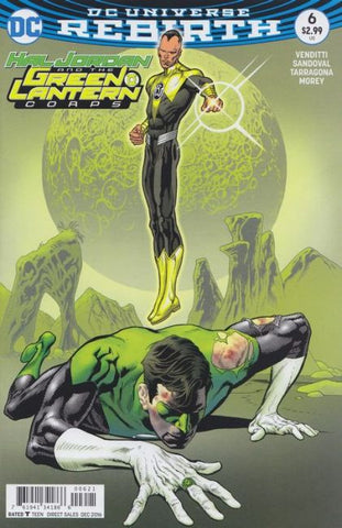Hal Jordan And The Green Lantern Corps #06