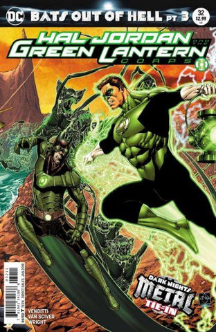 Hal Jordan And The Green Lantern Corps #32
