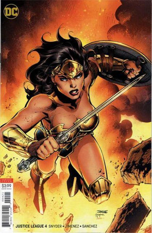 Justice League #4