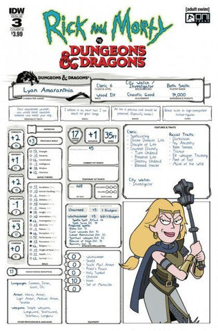 Rick and Morty Vs Dungeons & Dragons #3