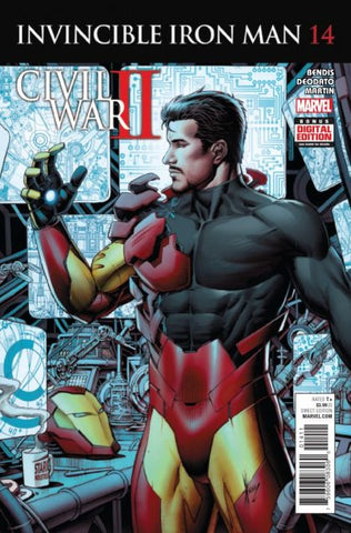 Invincible Iron Man Volume 2 #14 - The Comic Book Vault